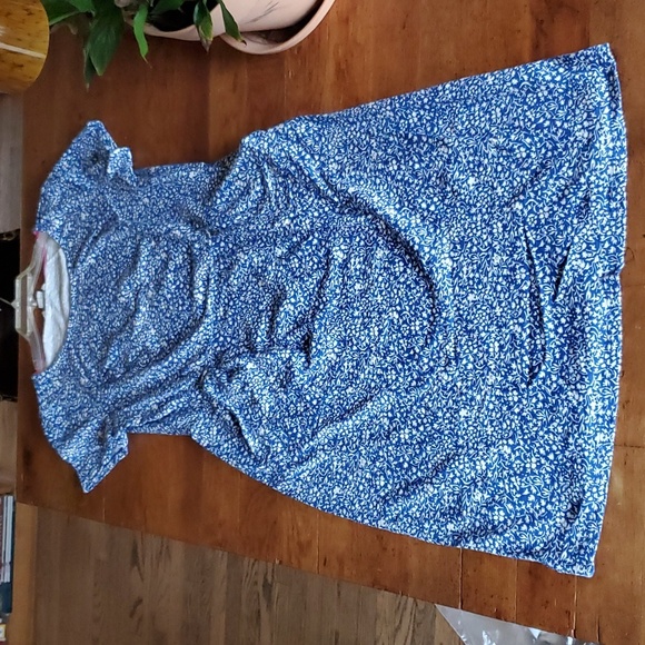 UK 14L/US10L Boden cotton jersey dress--worn once or twice - Picture 2 of 11